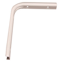 Hylleknekt U-profil 150 x 200 mm hvit